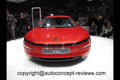 Volkswagen XLI Plug-in Hybrid Vehicle expected for 2014